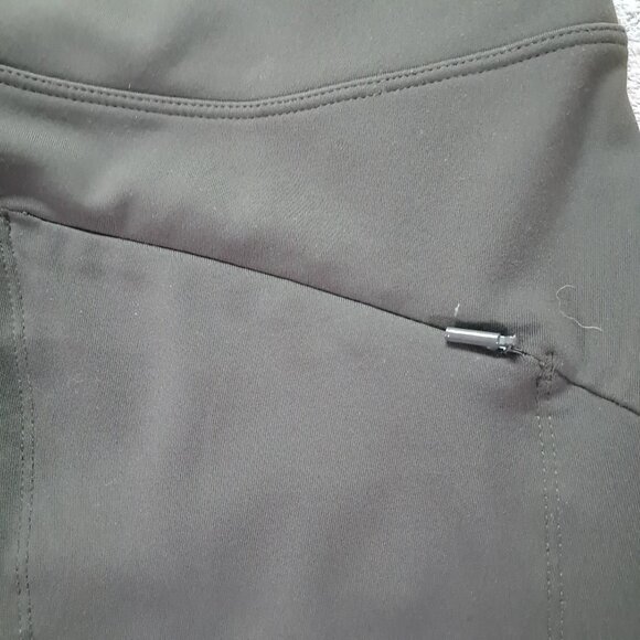 Athleta Pant Women's 14 Headlands Hybrid Cargo II Tight Legging Green Outdoor - Picture 5 of 16